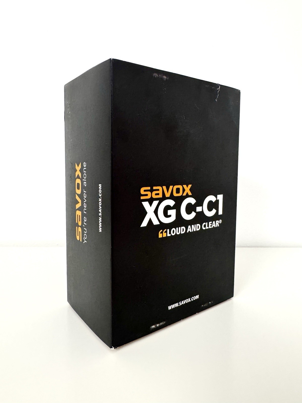 SAVOX XG C-C1/Waris PROFESSIONAL REMOTE SPEAKER MICROPHONE