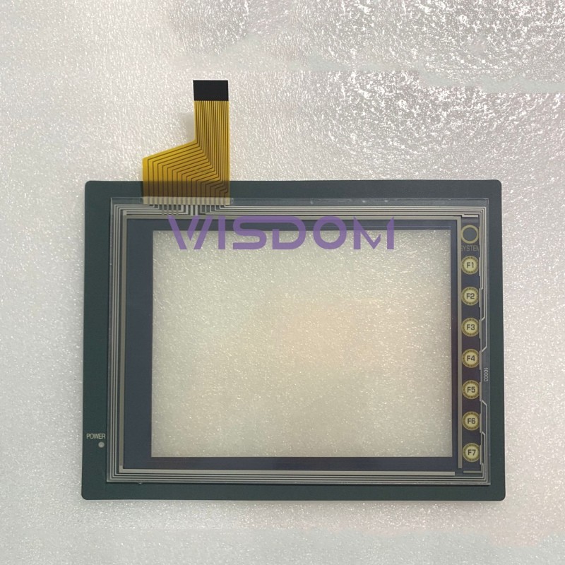 For Hakko V708SD V708iSD Plastic case cover +Touch screen Glass +Protective film