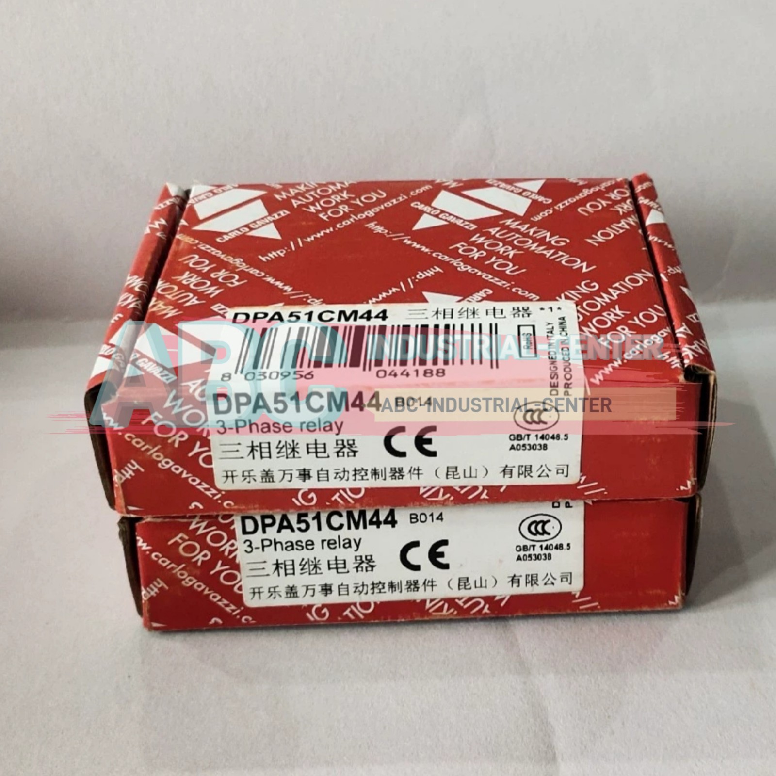 1PCS New Carlo Gavazzi DPA51CM44B014 Three-phase relay#