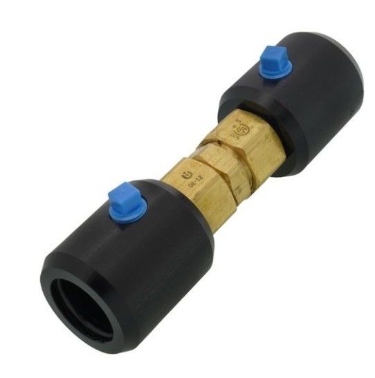 OEM, TracPipe, FGP-UGC-500. 1/2″ PS-II Coupling Assy, Underground Flex Gas Pipes