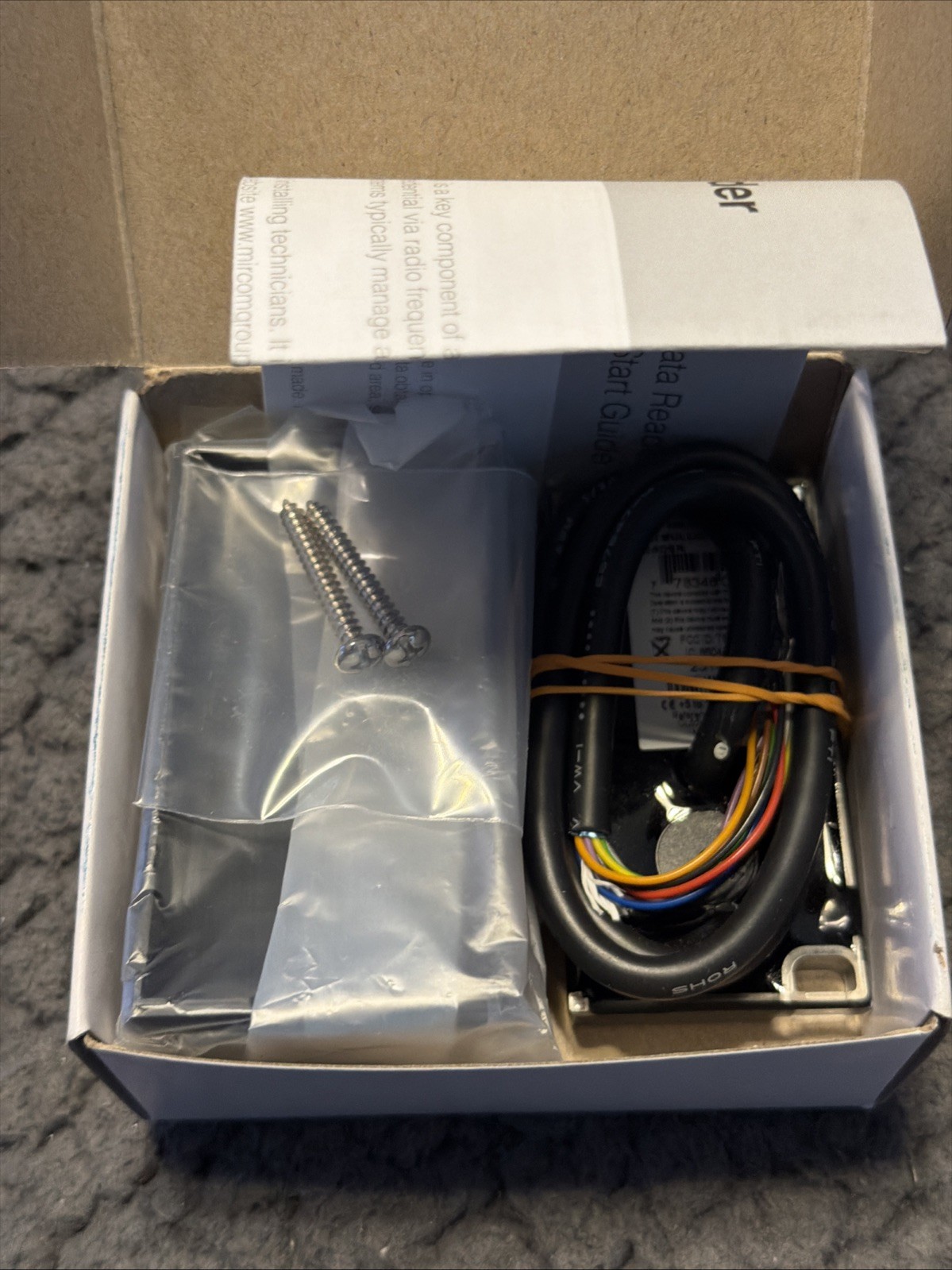Mircom TX3-P300-HA – Mullion Mount Card Reader