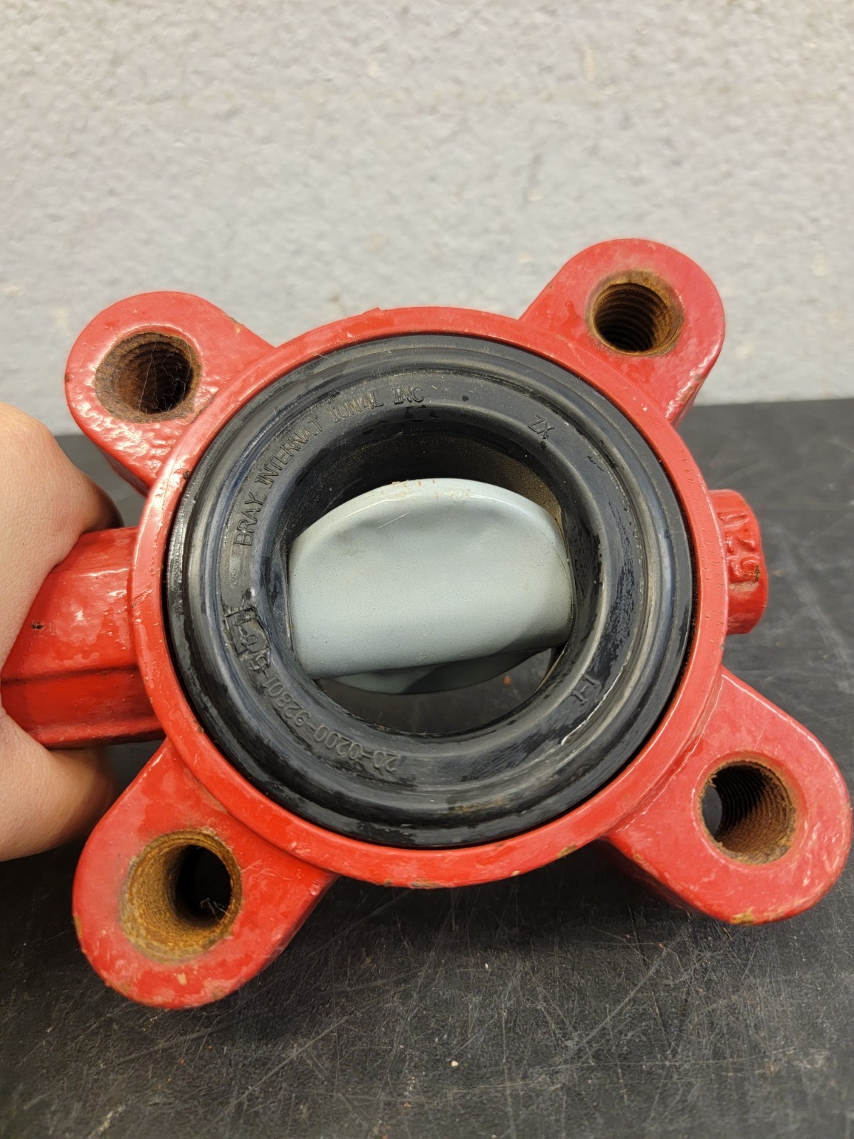 BRAY 2″ BUTTERFLY VALVE SERIES 31 Used B