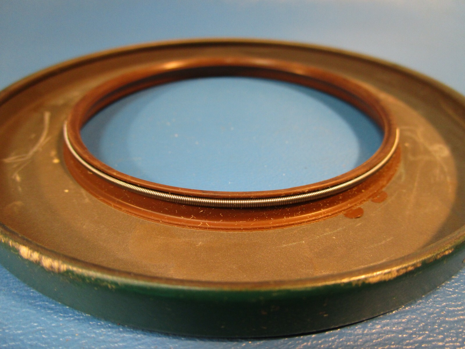 Chicago Rawhide CR, CR31552, 31552, 80mm x 125mm x 10mm (SKF NAPA)