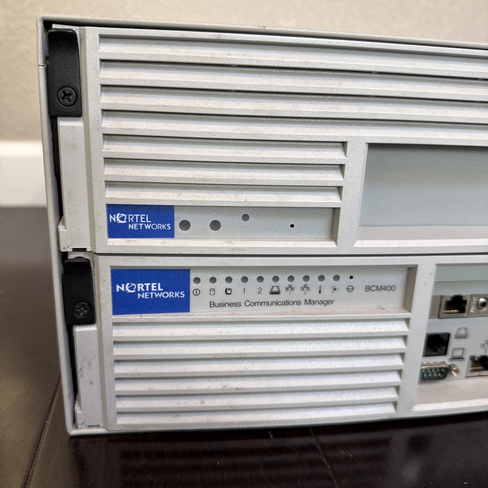 NORTEL BCM 400 Business Communications Manager 400 DSM 32+ GASM8 GATM8 Untested