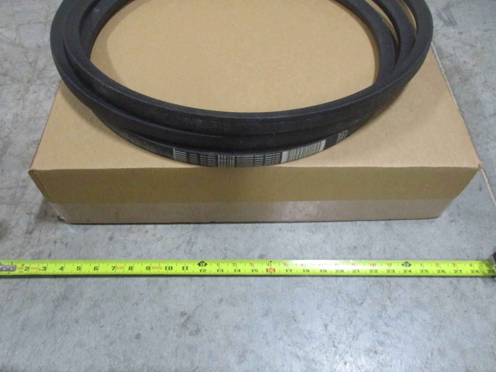 CONTINENTIAL 8V2120 CONTITECH V BELT, XA0200