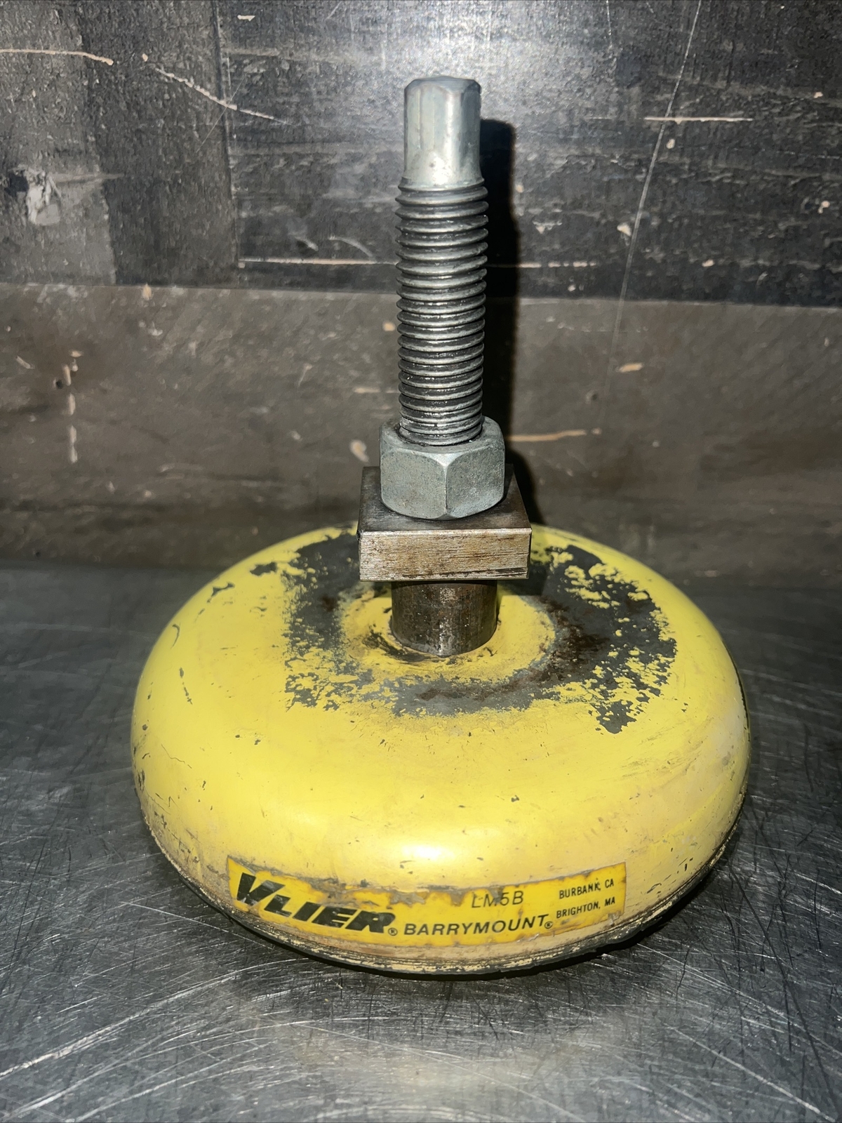 VLIER Leveling Mount Pad LM5B 6 INCH Used Surplus