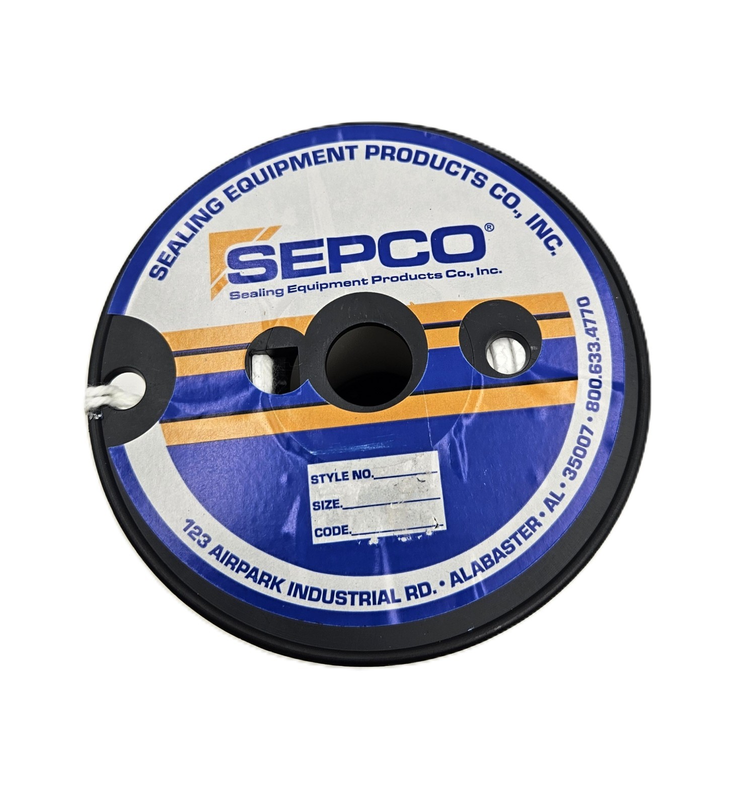 SEPCO ML 2236FDA DRY PTFE YARN PACKING (FAST SHIPPING)
