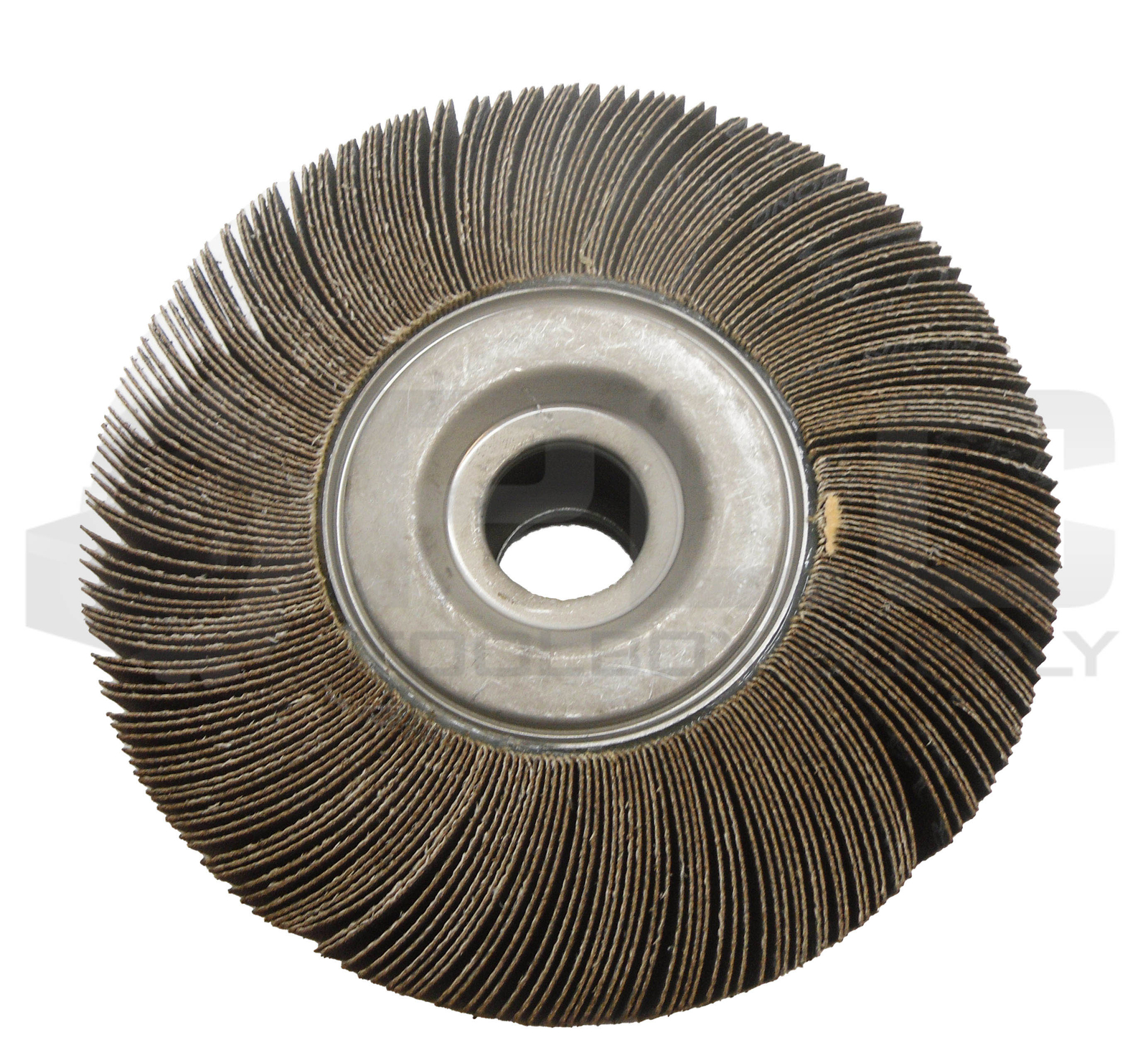 NEW MERIT ABRASIVE PRODUCTS 4A198 ABRASIVE FLAP WHEEL GRIT 120 6″DIA