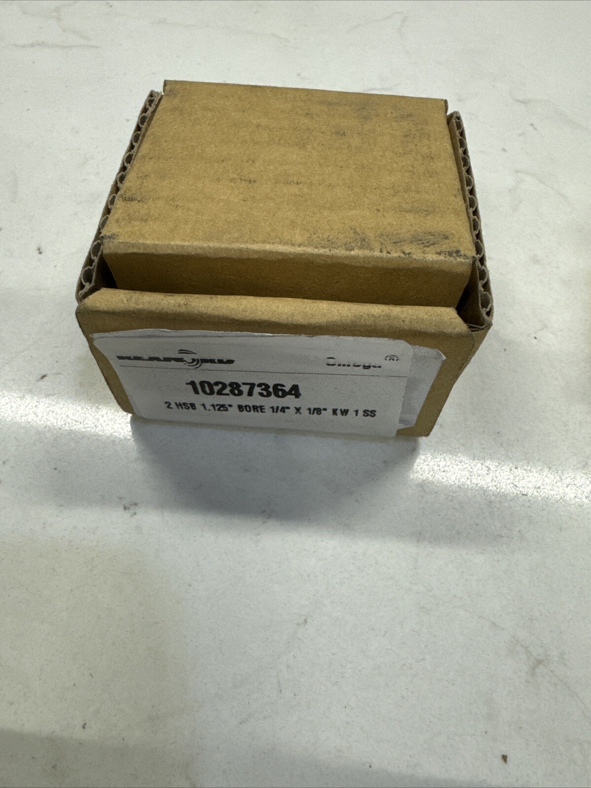 REXNORD 10287364 2 HSB 1.125” Bore 1/4”x1/8”