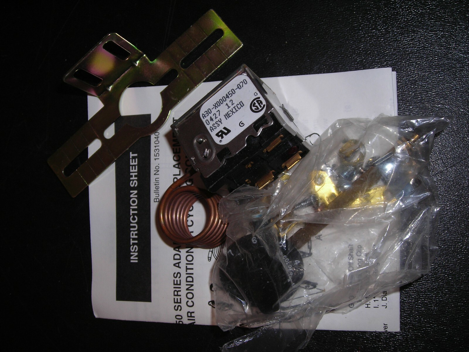 RANCO A30-X450 ADAPTABLE ROOM A/C CONTROL NEW NIB