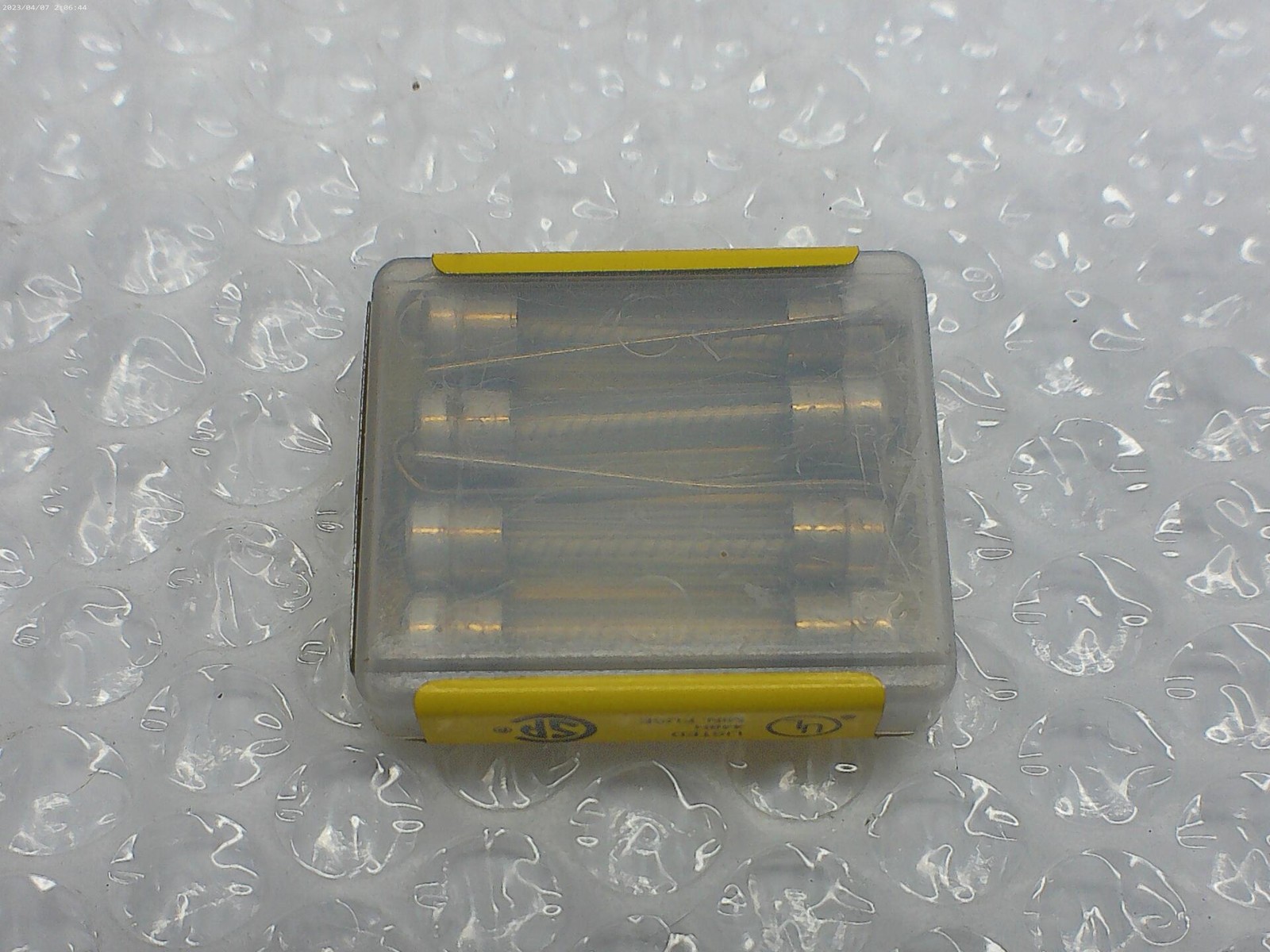 BUSSMANN MDL-V-3 FUSE PKG OF 4 NSMP