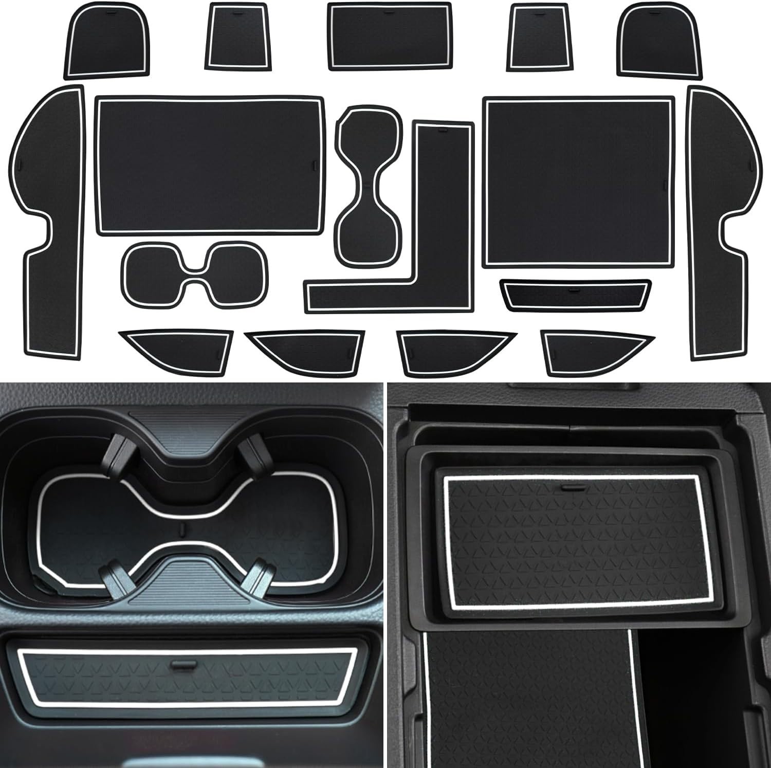 LOCOY Center Console Liner for Honda CRV Accessories 2023 2024 2025 2026 for …