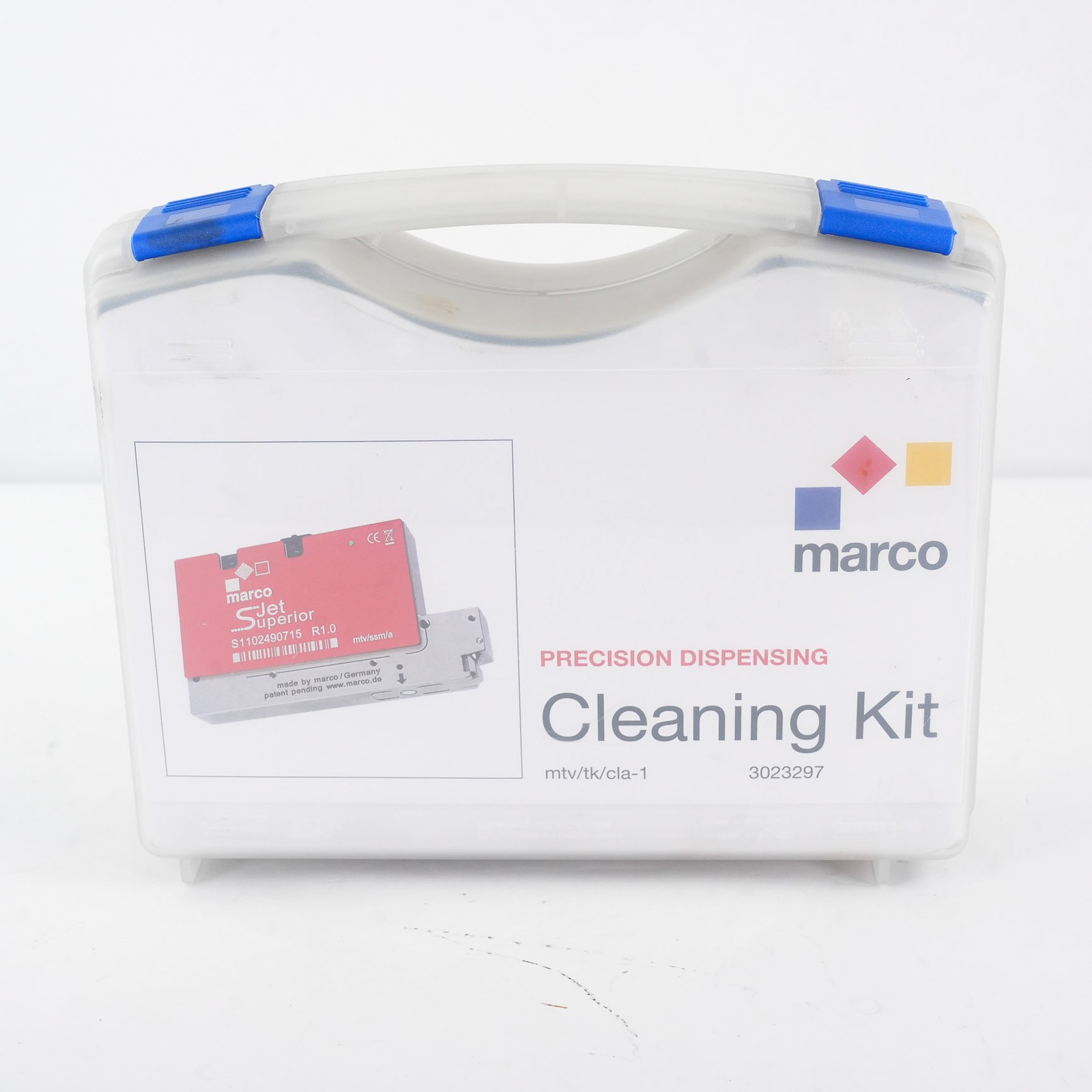 Marco Systems Jet Superior Valve R2.3 + SuperiorJet Cleaning Kit