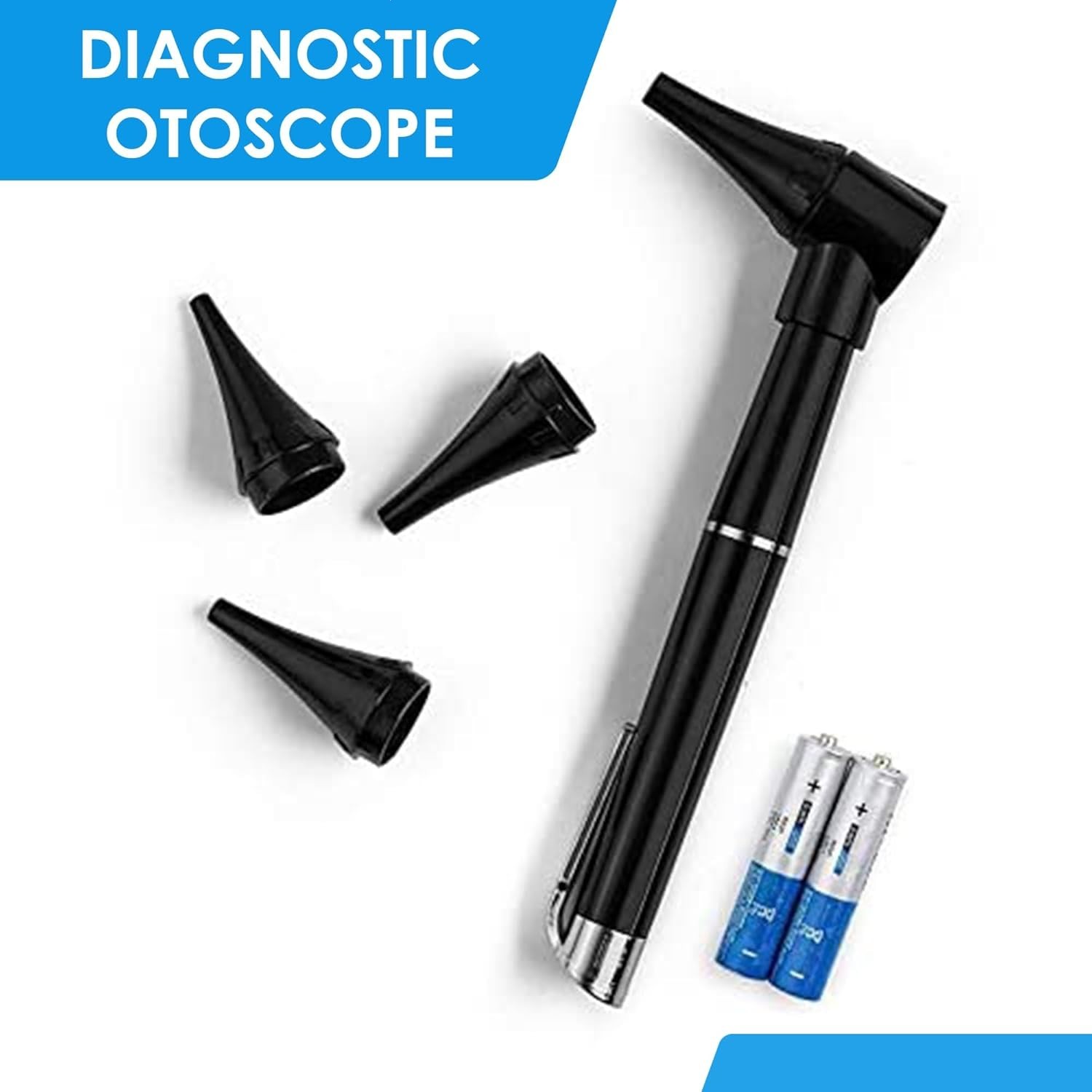 Complete Nurse Diagnostic Kit Blood Pressure Monitor,Stethoscope,Otoscope,+ More