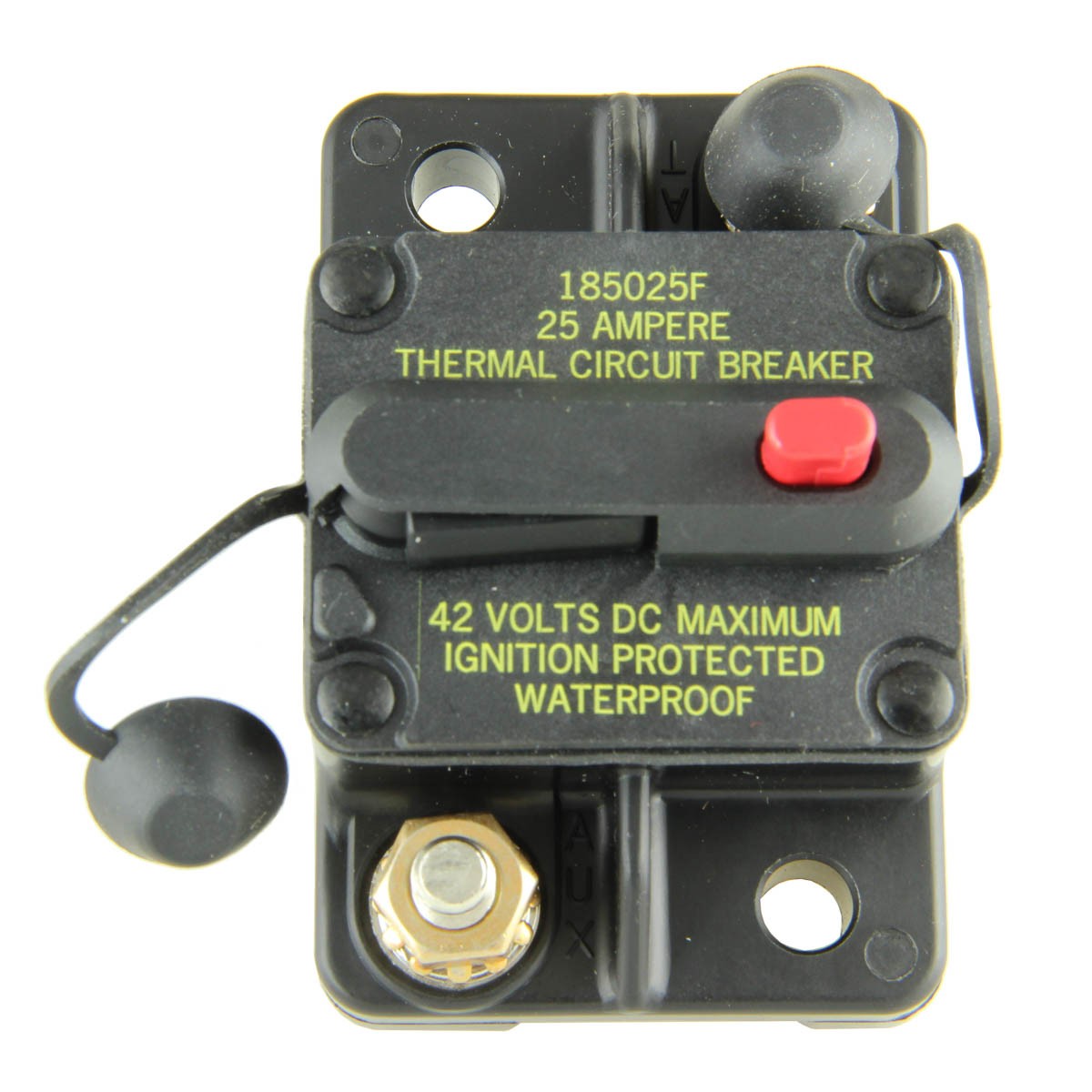 Bussmann CB185-25 Surface-Mount Circuit Breakers, 25 Amps (1 per pack)