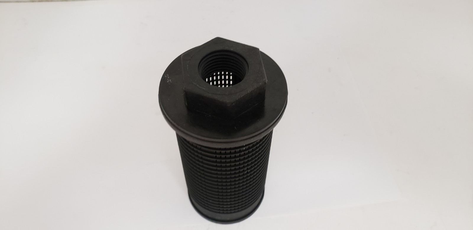 McMASTER-CARR 9812K34 SUCTION STRAINER, USE W/WATER-OIL-PAINT, 1/2″ FNPT, NIB