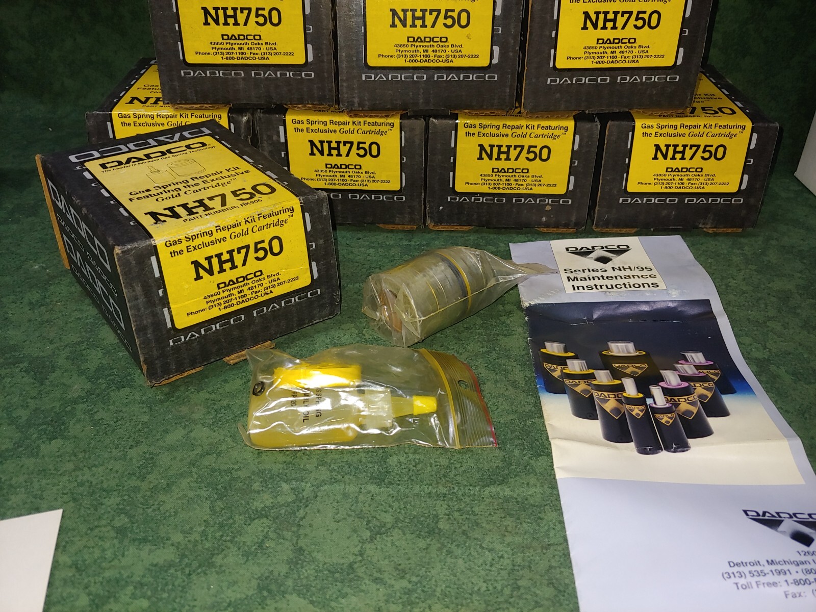 Dadco RK906 Gas Spring Repair Kit NH750 (13548 C1)