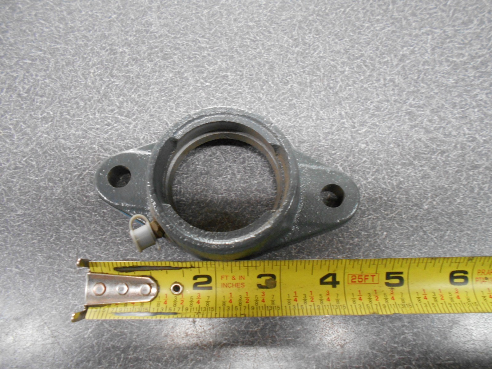 Burns/Tisco 47mm 2-Bolt Greasable Bearing Flange. T47-R. NEW!