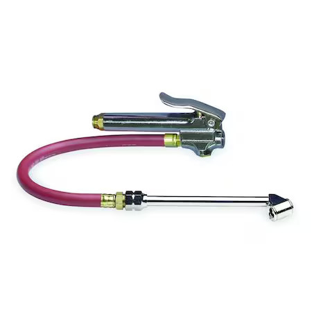 Westward 2Hkx1 Inflator Gauge, 20 To 90 Psi