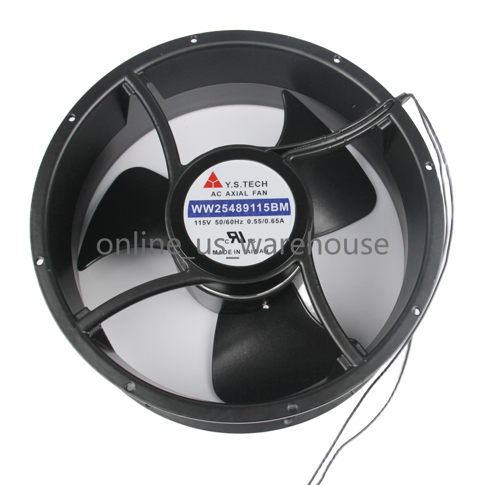 New Cooling Fan 115V 50/60HZ 0.55/0.65A WW25489115BM for T.S TECH WW25489115BH