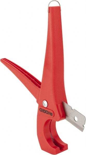 Ridgid 23488 Hand Pipe & Tube Cutter: 1/8 to 1-5/8″ Tube Cuts Plastic & Rubber