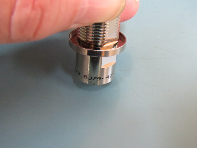 EMERSON CONNECTIVITY SOLUTIONS BJ79-47 Qty of 3 per Lot TRB, Twinaxial/Triaxial