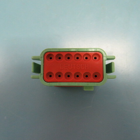 DEUTSCH DT06-12SC-P012 Qty of 9 per Lot CONN 12 POS