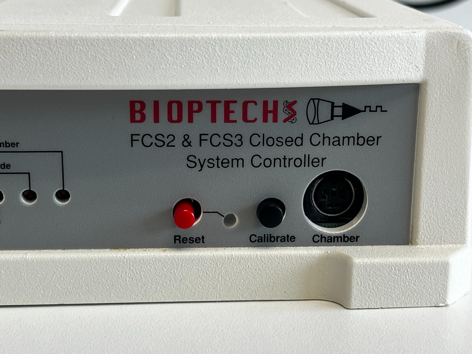 BIOPTECHS FCS2 FCS3 CLOSED CHAMBER SYSTEM CONTROLLER