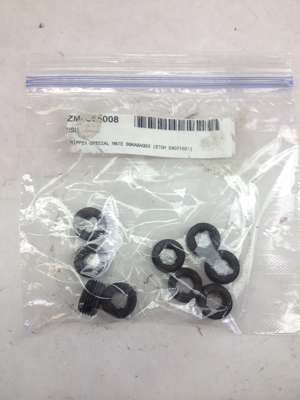 NEW! MATE PRECISION TOOL S6KABAQ03 SPECIAL STRIPPER 9-PCS FAST SHIP!!!(H162)