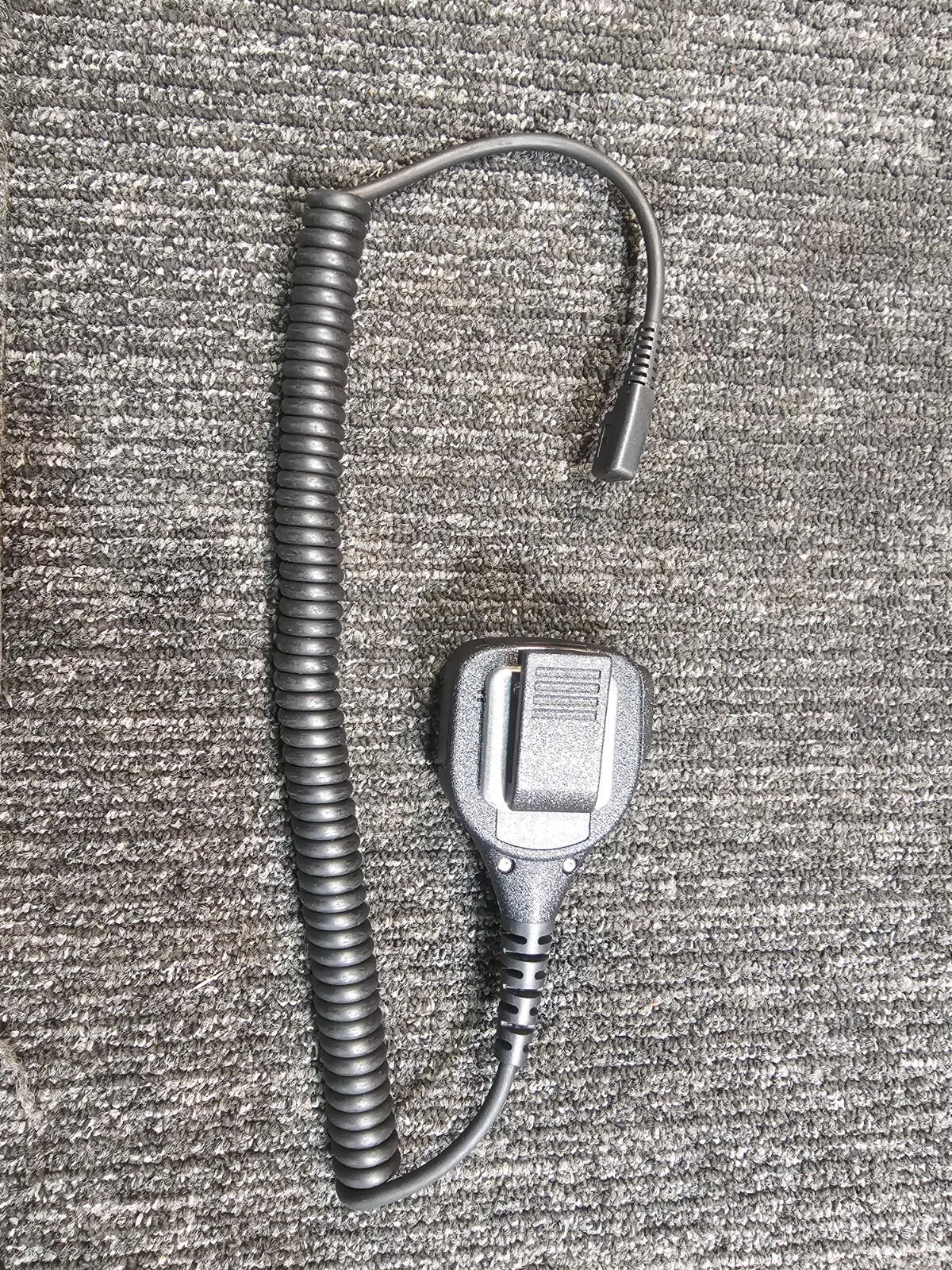 (QTY 2) Commountain Speaker Microphone With Heavy Duty Swivel Clip CM01-K2PK