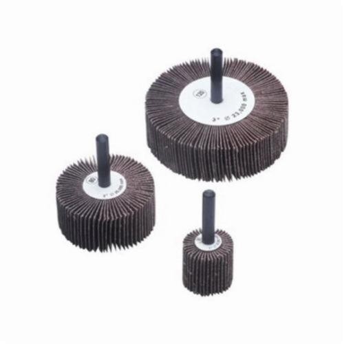 CGW 39922 1-1/2″ x 1″ x 1/4″ Aluminum Oxide Flap Wheel 80 Grit