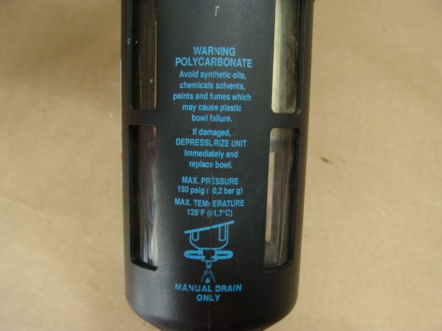 WILKERSON PNEUMATIC AIR PRESSURE REGULATOR B28-04-FKG0 0-0.86MPa 0-125PSIG