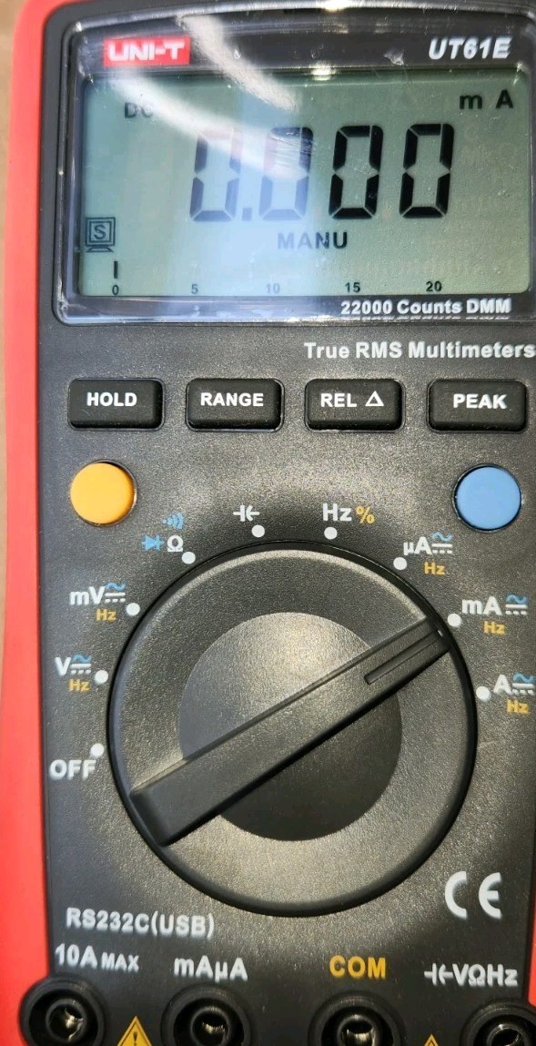 Uni-T UT61E UT-61E Modern Digital Auto Mutimeter Tester DMM AC/DC Used Excellent