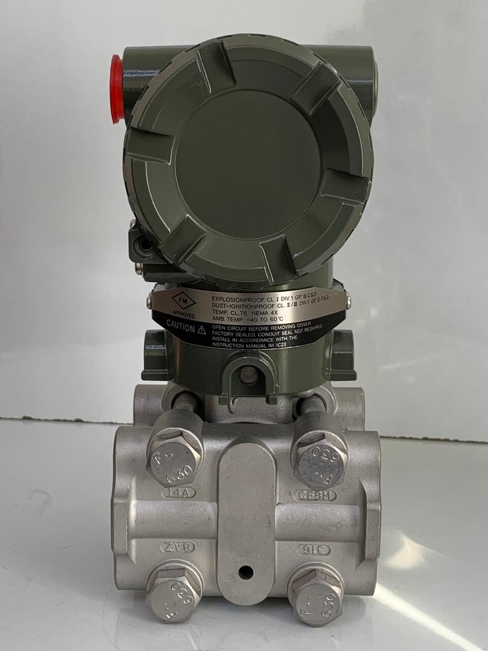 Yokogawa / Transmitter / EJA430A / S1 / MWP 30 BAR, CAL. RNG 0-30 BAR