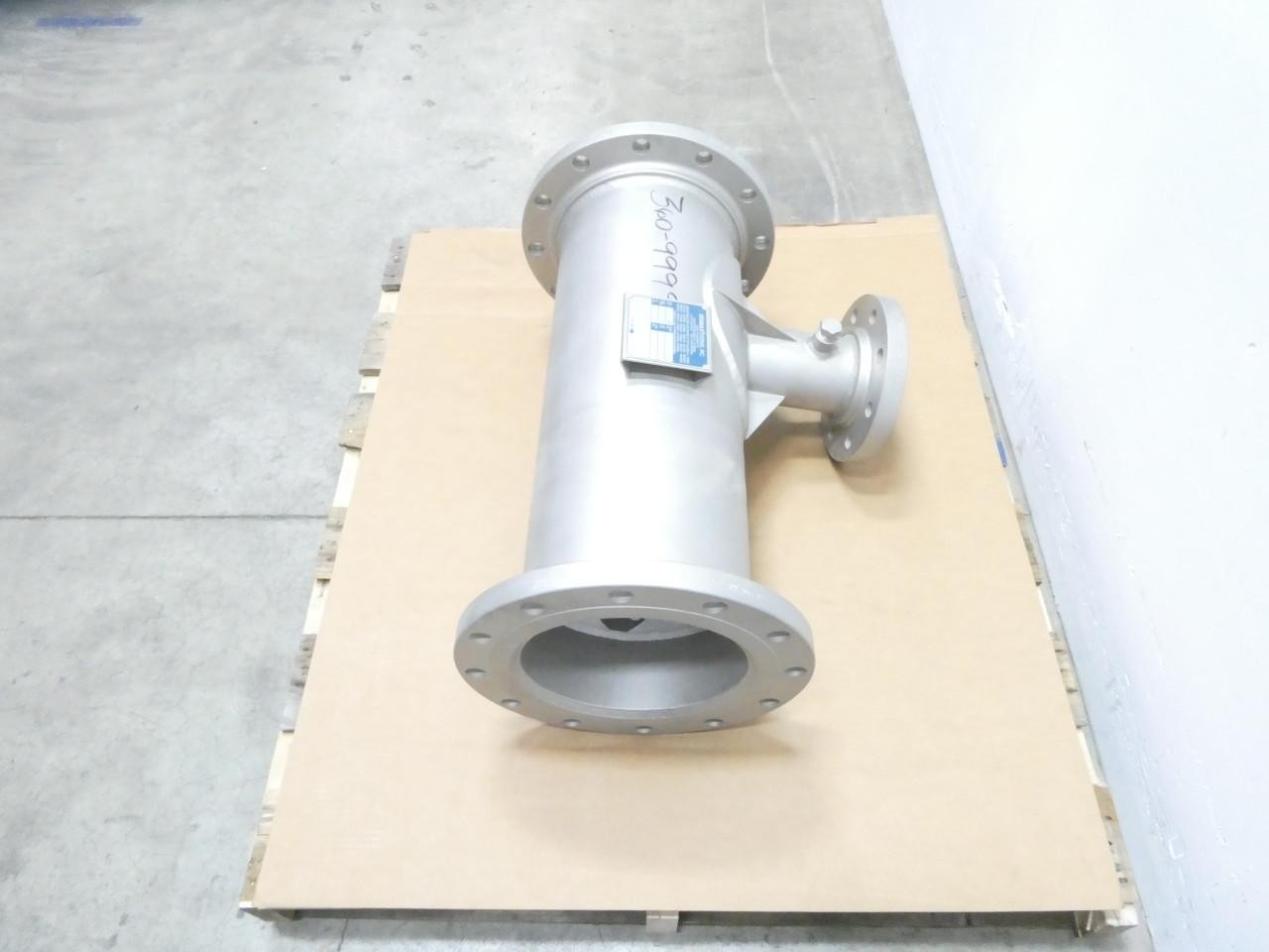 Komax ST-40411B Stainless Static Mixer 4in X 10in X 10in
