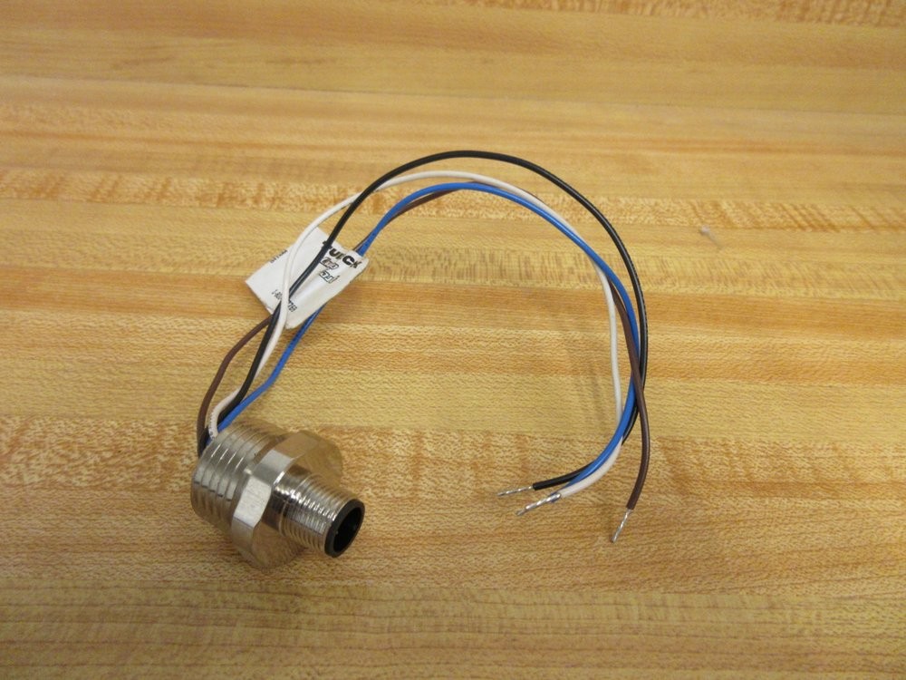 Turck FS 4.4-0.2/14.5/NPT Single Ended Receptacle U-01098