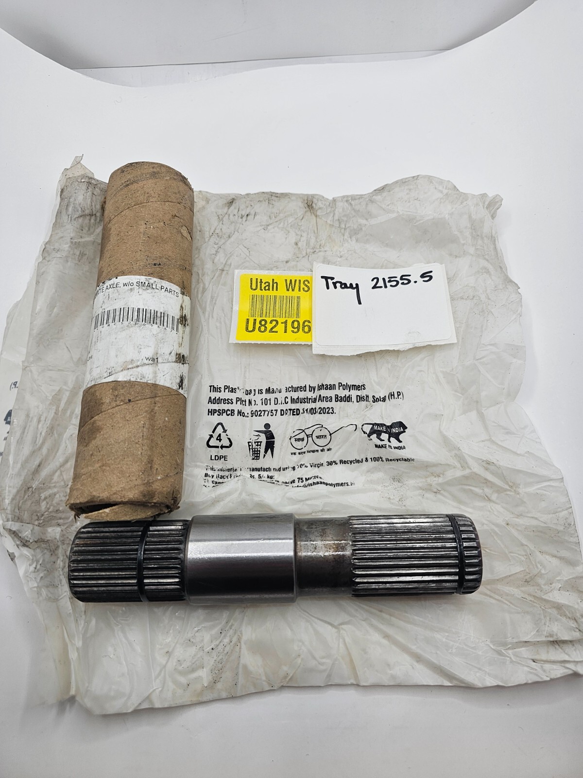 Intermediate Axle Shaft Steel without Small Parts 4310416-F