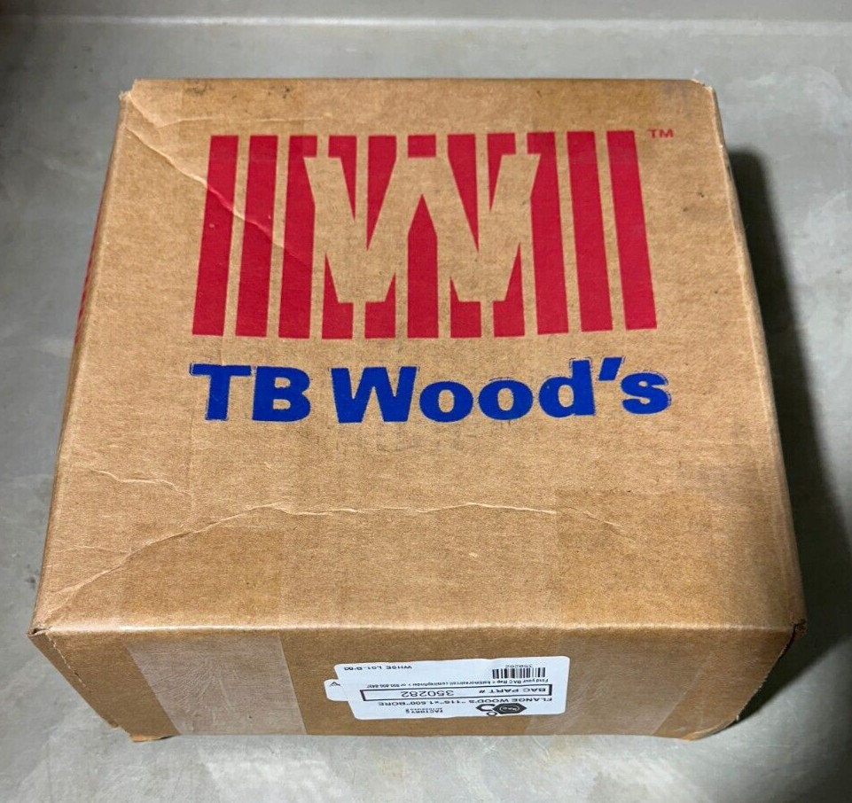 TB Woods Flange Woods 11S x1.500 Bore Baltimore Aircoil 11S112 BAC 350282 NEW