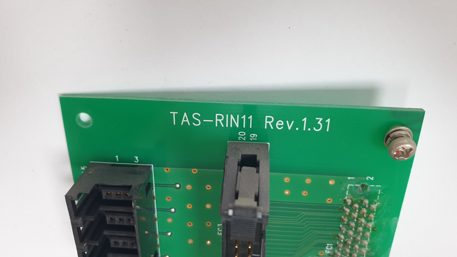 TDK TAS-RIN11 Rev. 1.31 Board