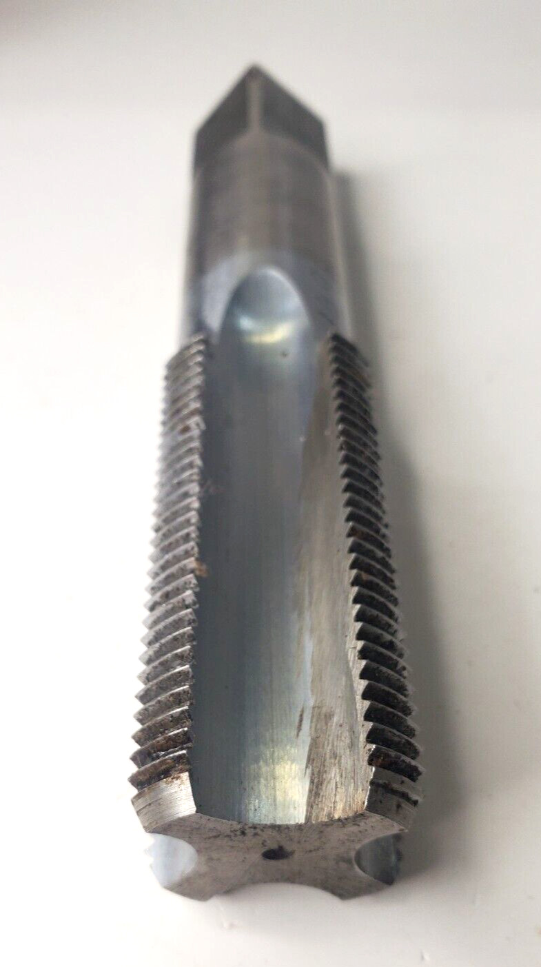 ROYCO BOTTOMING TAP 1-1/4″-12 UNF-2B MD 1.7160 5-11/16″ OAL 2-1/2″ LOC