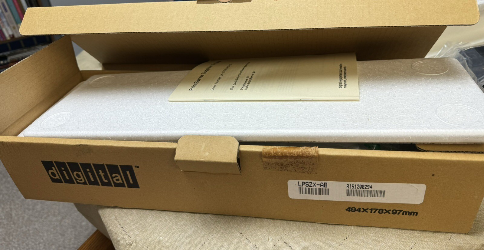 Digital Equipment Digital Charger/Filter Kit LPS2X-AB