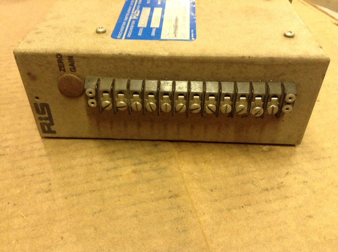 Rochester Instrument Systems SC-1372/77 Unit