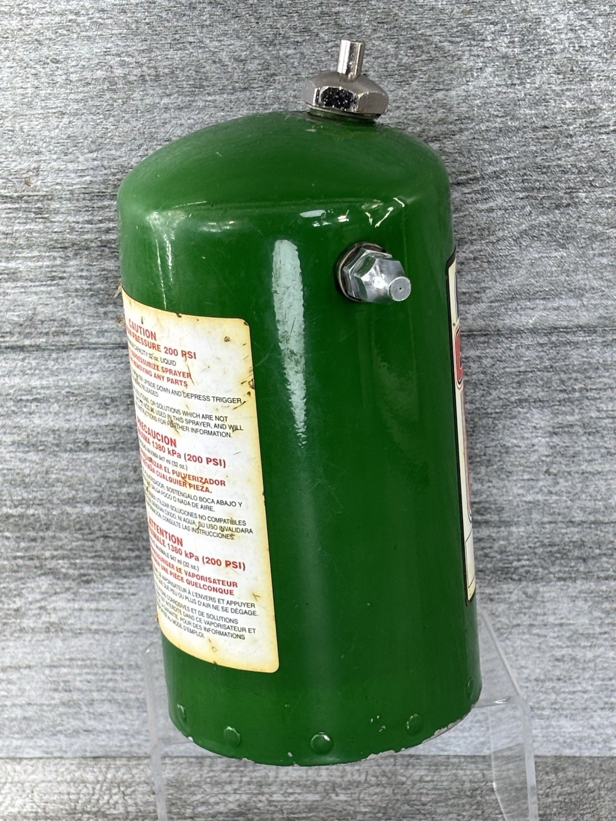 Sure Shot Milwaukee Sprayer USA Made Green Mechanic Shop Garden Garage Cleaner