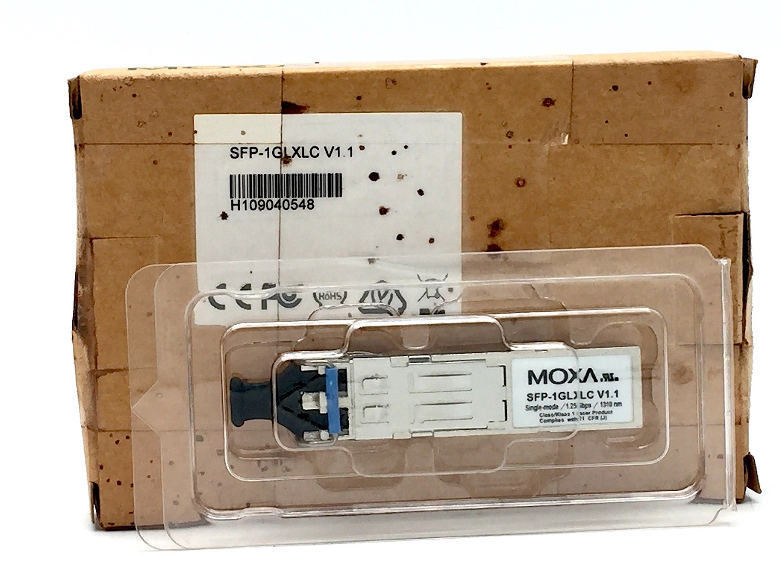 MOXA  IM-2GSFP V1.1.0 Ethernet Interface Module with SFP-1GLXLC V1.1