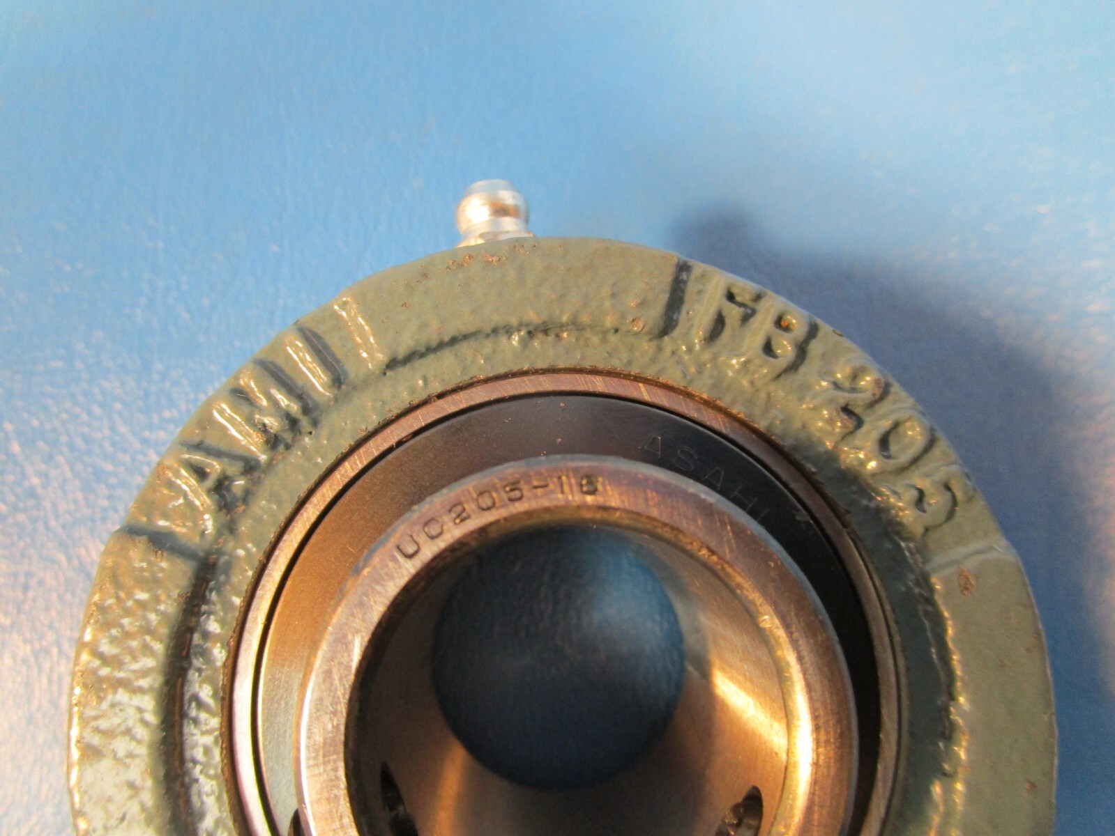 AMI ASAHI UCFB205-16 , 1” Bore Flange-Mount Ball Bearing Unit – 3-Bolt Bracket