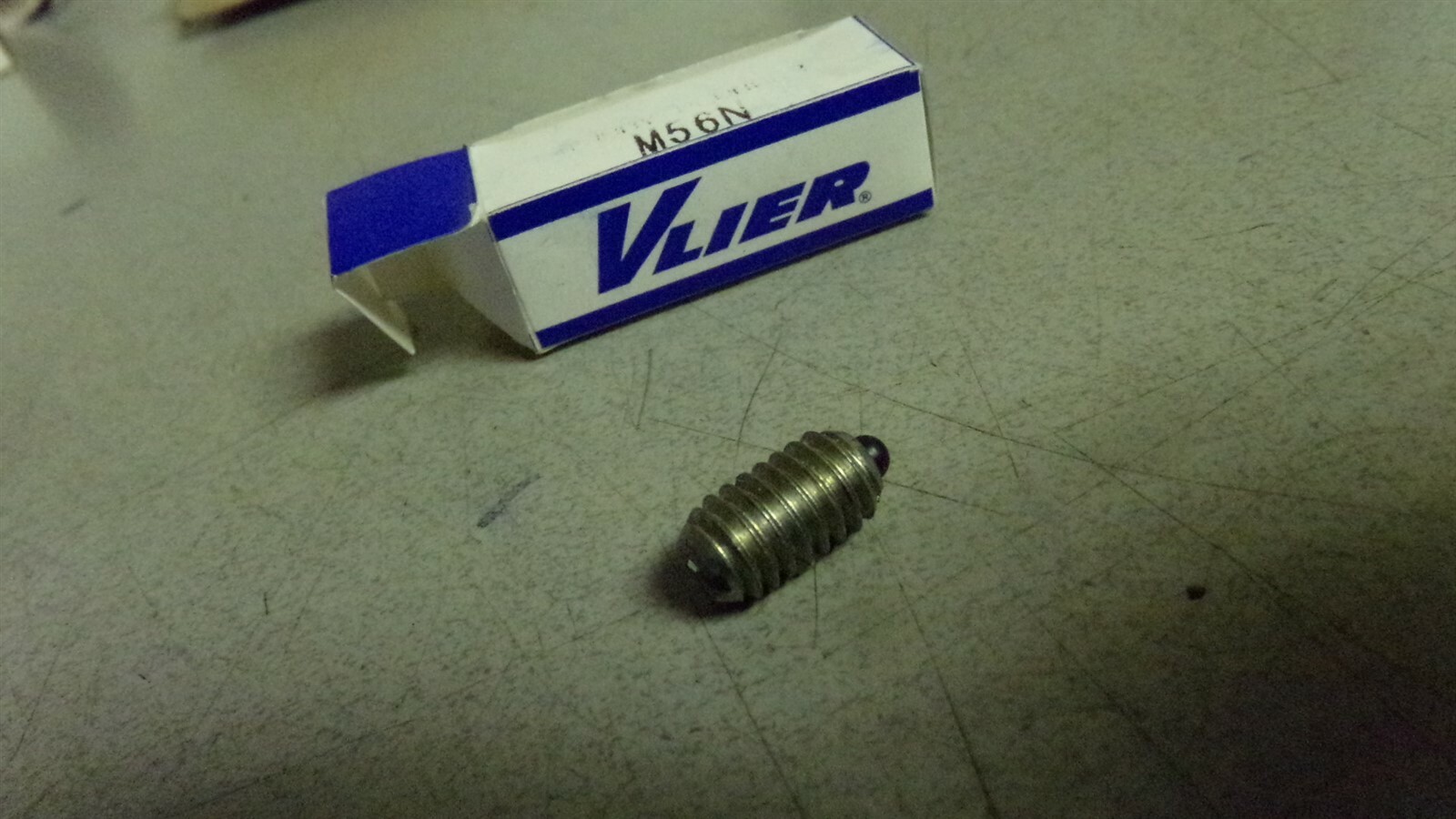 NEW Vlier M56N Plunger Pin, Box of 3 *FREE SHIPPING*