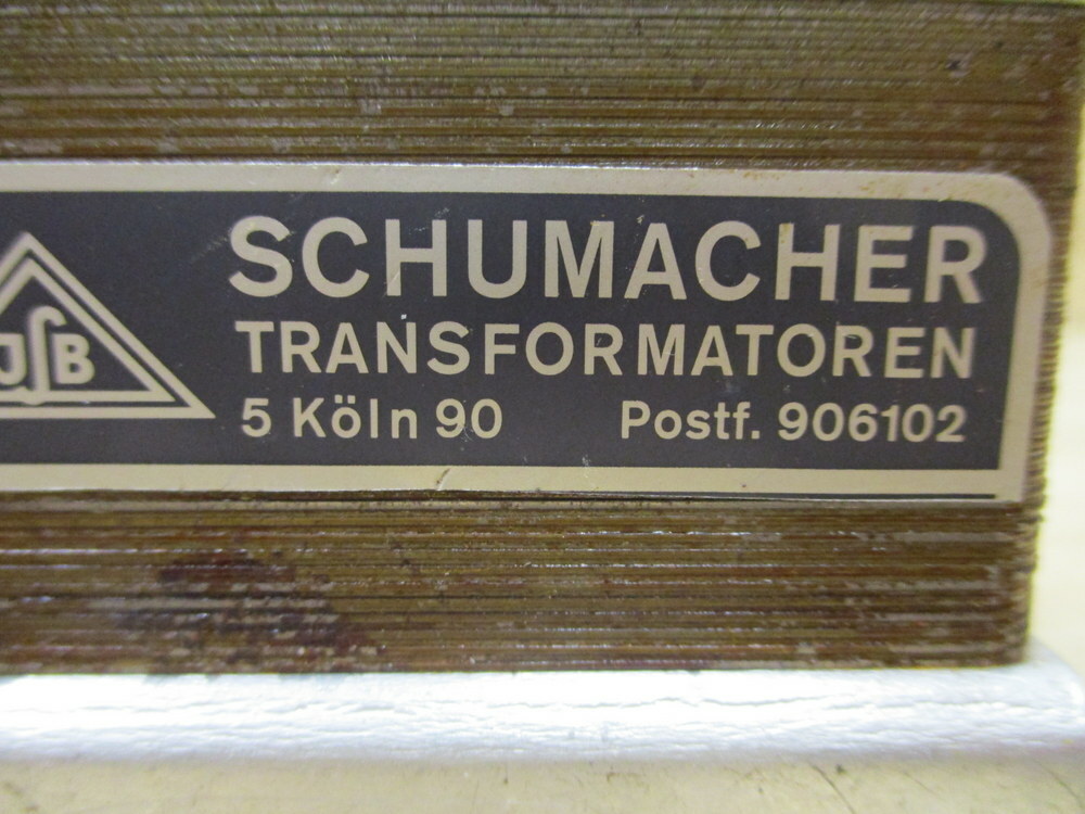 Schumacher 12260 78 Transformer NT25