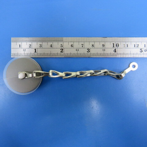GLENAIR MS25043-18D Qty of 1 per Lot RECEPTACLE PROTECTIVE CAP ALUMINIUM ALLOY