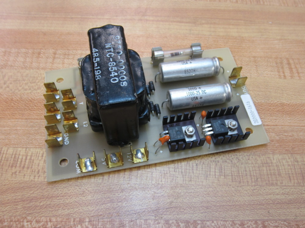 K-Tron 9191-00005C Aux/Power Supply Board 919100005C