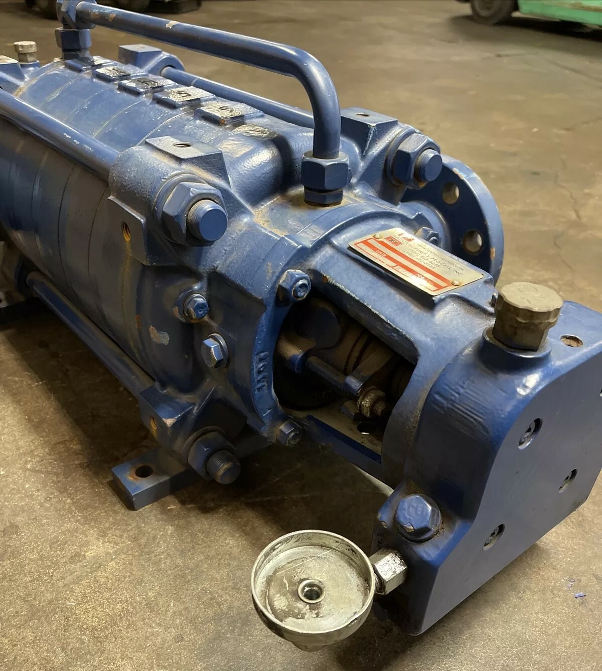 KSB MTC D50/6-4.1 10.66 Pump 200GPM 940.9FT 3552 1/MIN *Warranty*
